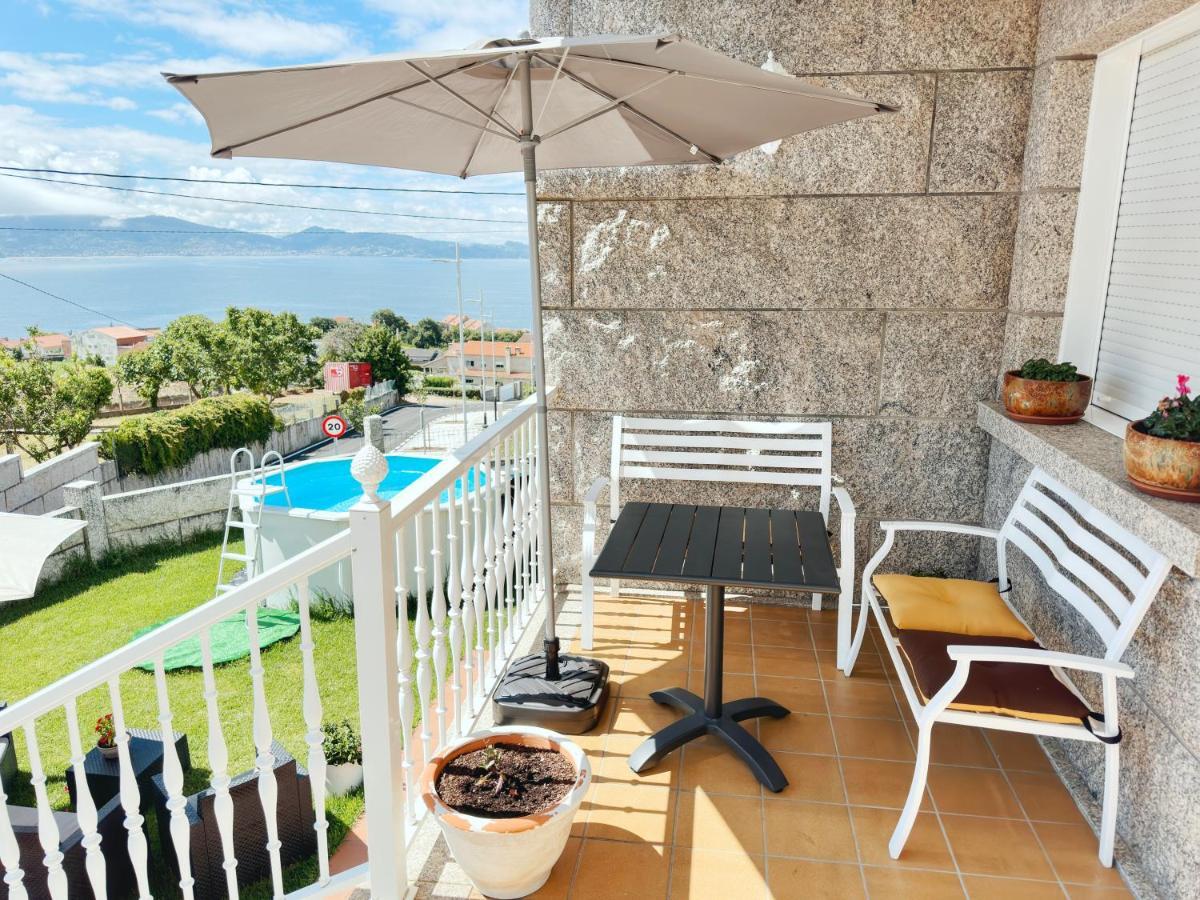 Apartamento Casa O Patela Sanxenxo Exterior foto
