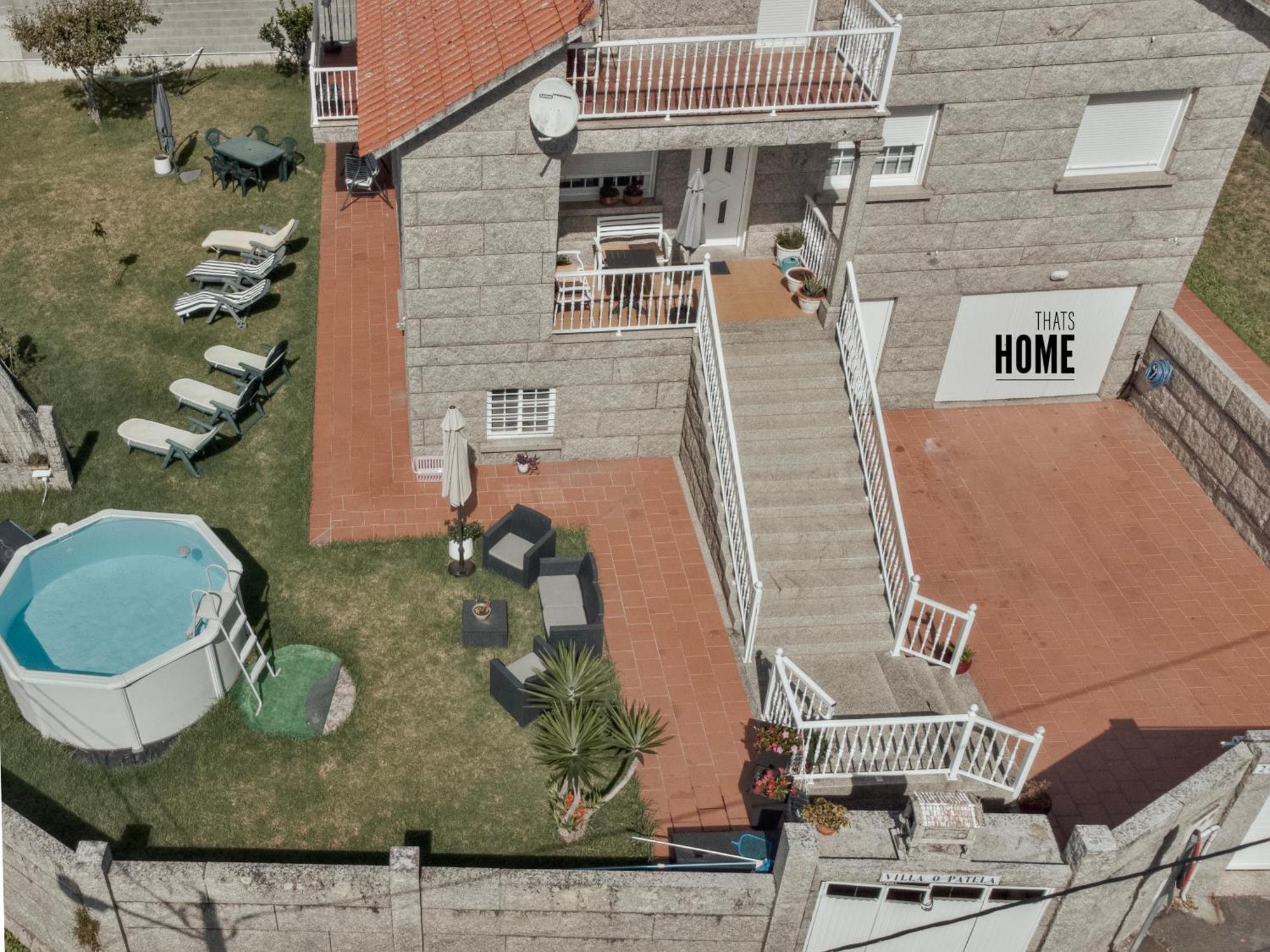 Apartamento Casa O Patela Sanxenxo Exterior foto