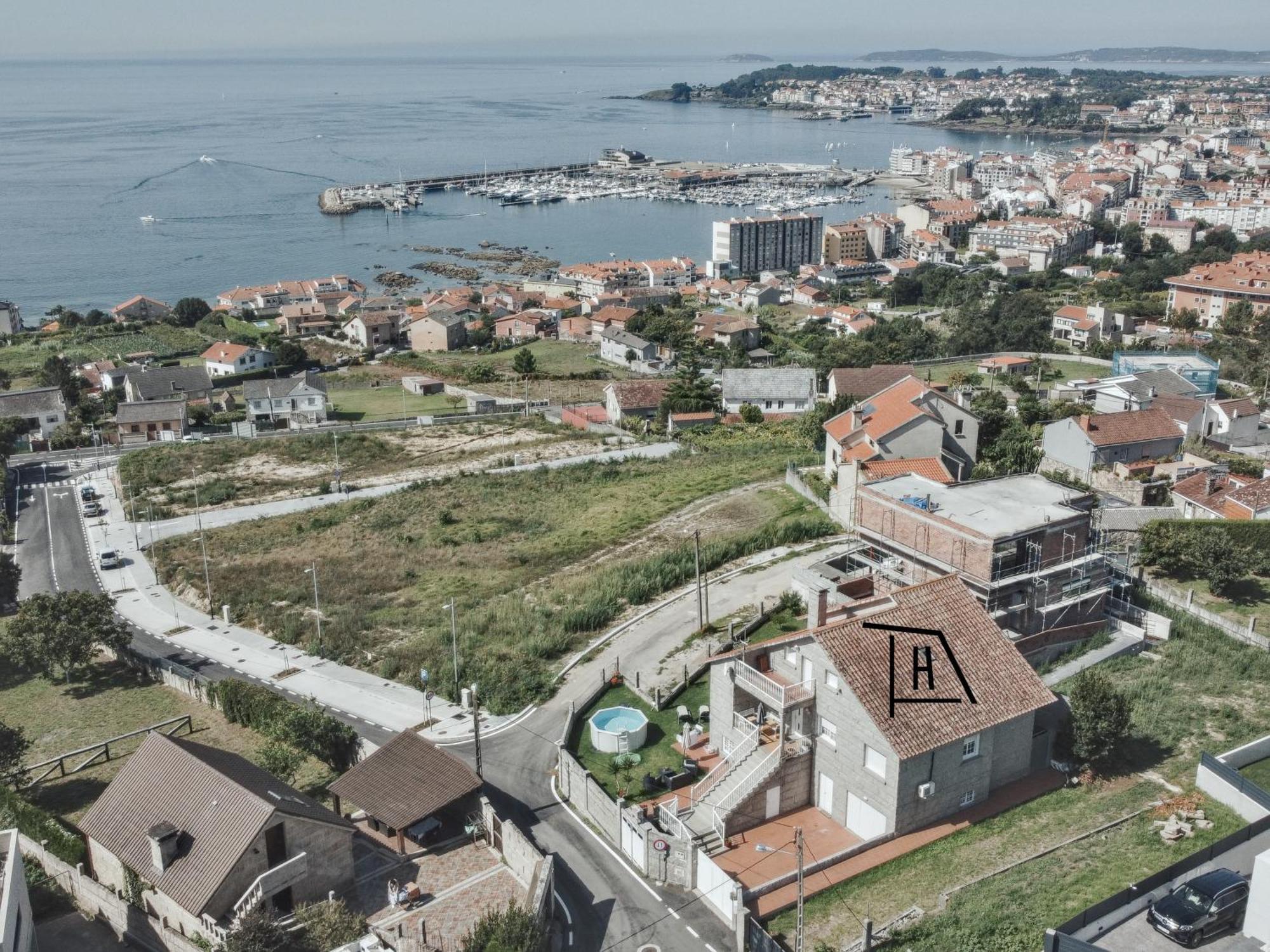 Apartamento Casa O Patela Sanxenxo Exterior foto